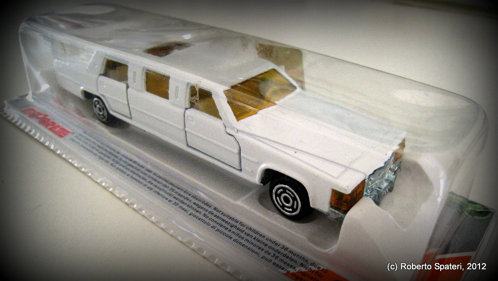 Majorette Cadillac Seville Fleetwood Limousine (n.339)